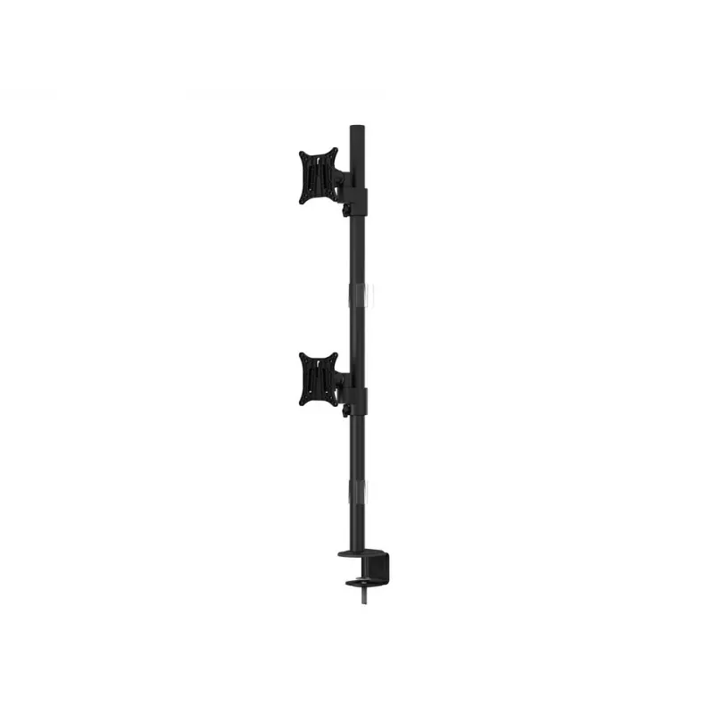 Desk Mount Multibrackets M VESA Officeline Dual Vertical Schwarz