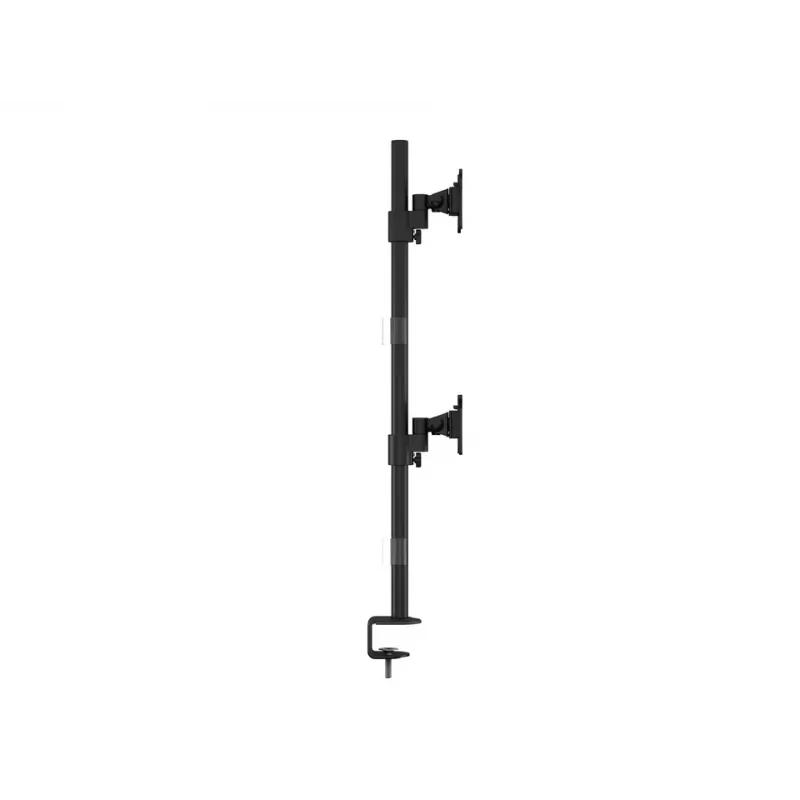 Desk Mount Multibrackets M VESA Officeline Dual Vertical Schwarz