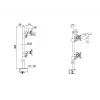 Desk Mount Multibrackets M VESA Officeline Dual Vertical Schwarz