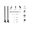 Soundbar-Halterung Multibrackets M Pro Series Maximale Tragfähigkeit 5 kg