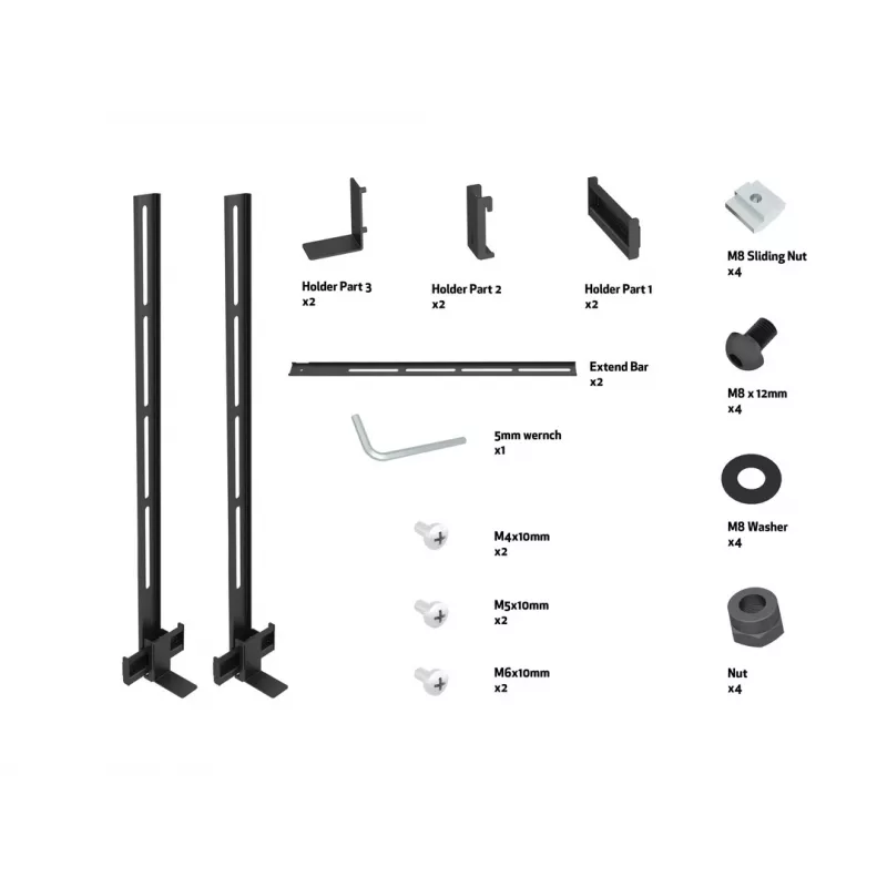 Soundbar-Halterung Multibrackets M Pro Series Maximale Tragfähigkeit 5 kg