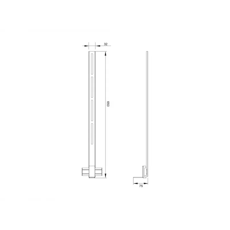 Soundbar-Halterung Multibrackets M Pro Series Maximale Tragfähigkeit 5 kg