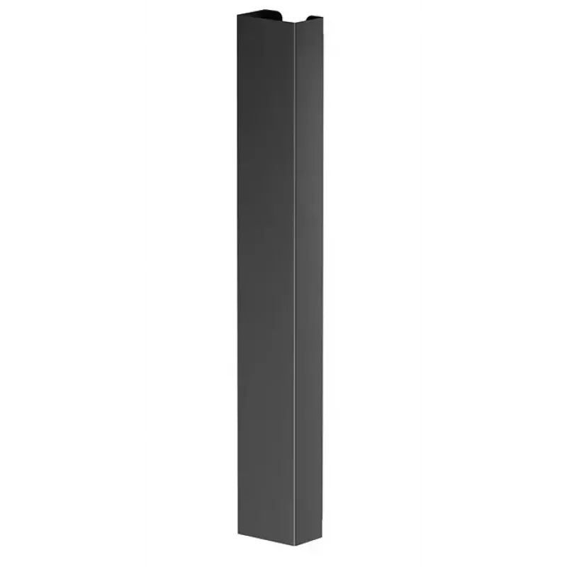 Kabelabdeckung Neomounts ADS06-123BL magnetisch schwarz für Sitz-/Steh-Tischgestelle, mehrere Kabel