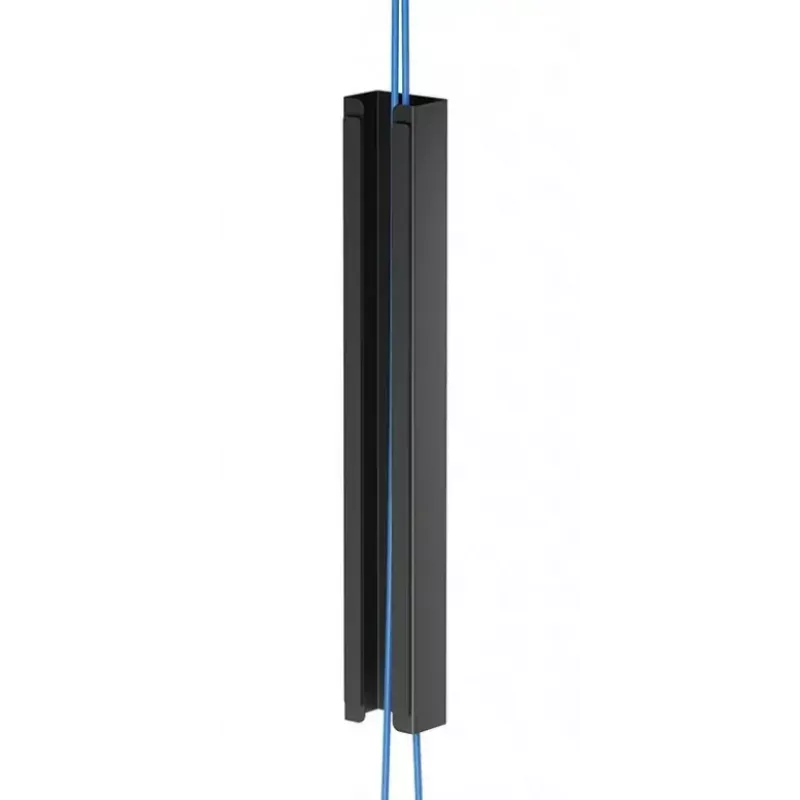 Kabelabdeckung Neomounts ADS06-123BL magnetisch schwarz für Sitz-/Steh-Tischgestelle, mehrere Kabel