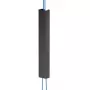 Kabelabdeckung Neomounts ADS06-123BL magnetisch schwarz für Sitz-/Steh-Tischgestelle, mehrere Kabel