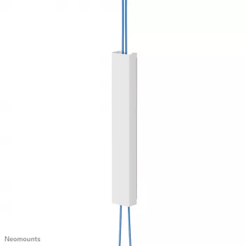 Kabelabdeckung Neomounts ADS06-123WH magnetisch weiß für Sitz-/Stehtischgestelle mehrere Kabel