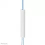 Kabelabdeckung Neomounts ADS06-123WH magnetisch weiß für Sitz-/Stehtischgestelle mehrere Kabel
