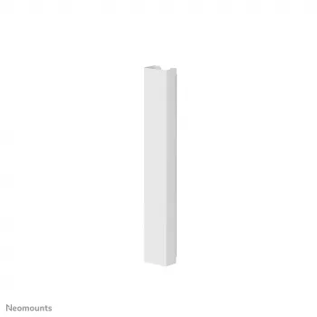 Kabelabdeckung Neomounts ADS06-123WH magnetisch weiß für Sitz-/Stehtischgestelle mehrere Kabel
