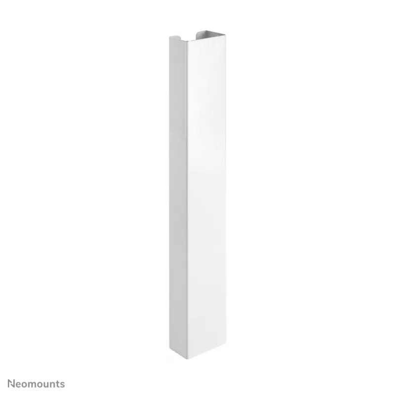 Kabelabdeckung Neomounts ADS06-123WH magnetisch weiß für Sitz-/Stehtischgestelle mehrere Kabel