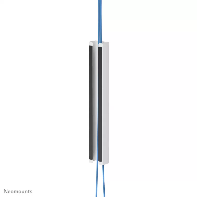 Kabelabdeckung Neomounts ADS06-123WH magnetisch weiß für Sitz-/Stehtischgestelle mehrere Kabel