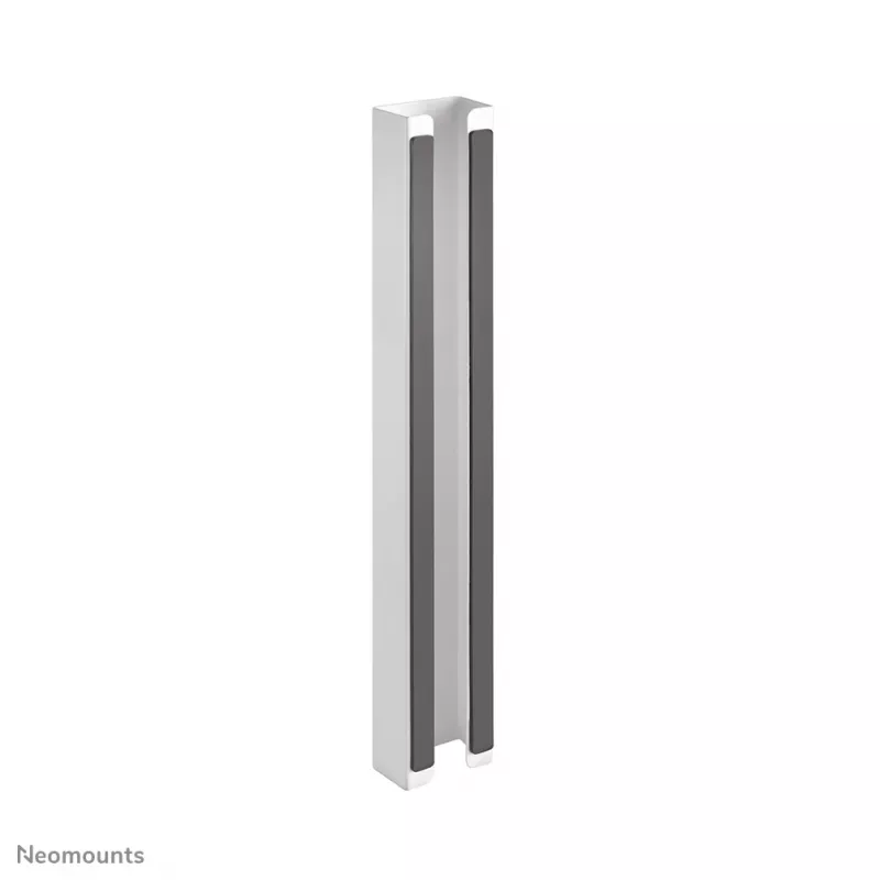 Kabelabdeckung Neomounts ADS06-123WH magnetisch weiß für Sitz-/Stehtischgestelle mehrere Kabel