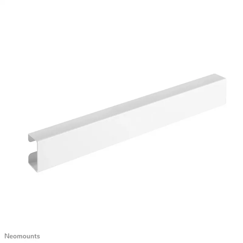 Kabelabdeckung Neomounts ADS06-123WH magnetisch weiß für Sitz-/Stehtischgestelle mehrere Kabel