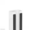 Kabelabdeckung Neomounts ADS06-123WH magnetisch weiß für Sitz-/Stehtischgestelle mehrere Kabel