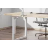 Kabelabdeckung Neomounts ADS06-123WH magnetisch weiß für Sitz-/Stehtischgestelle mehrere Kabel