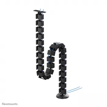 Kabelspiral-Organizer Neomounts ADS06-130BL schraubbefestigt, schwarz, 130 mm Segmente