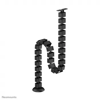 Kabelspiral-Organizer Neomounts ADS06-130BL schraubbefestigt, schwarz, 130 mm Segmente