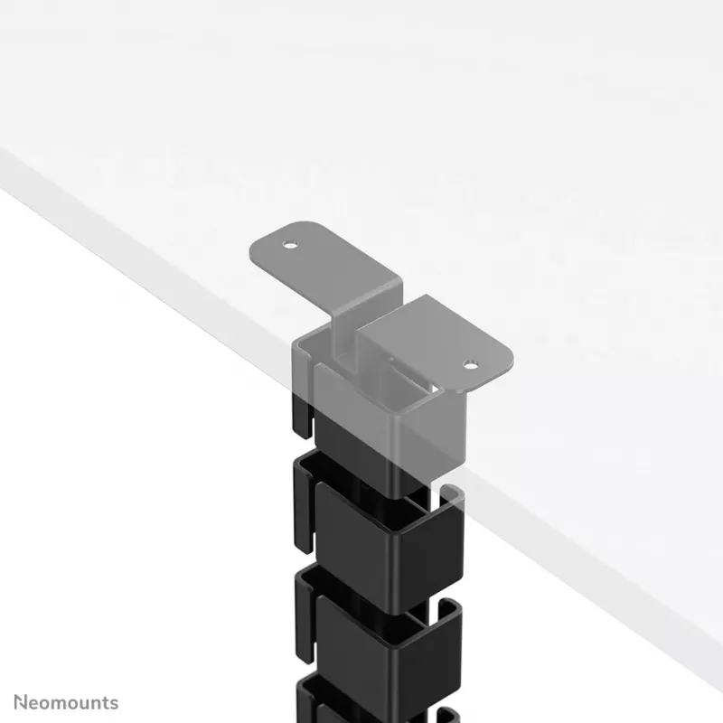Kabelspiral-Organizer Neomounts ADS06-130BL schraubbefestigt, schwarz, 130 mm Segmente