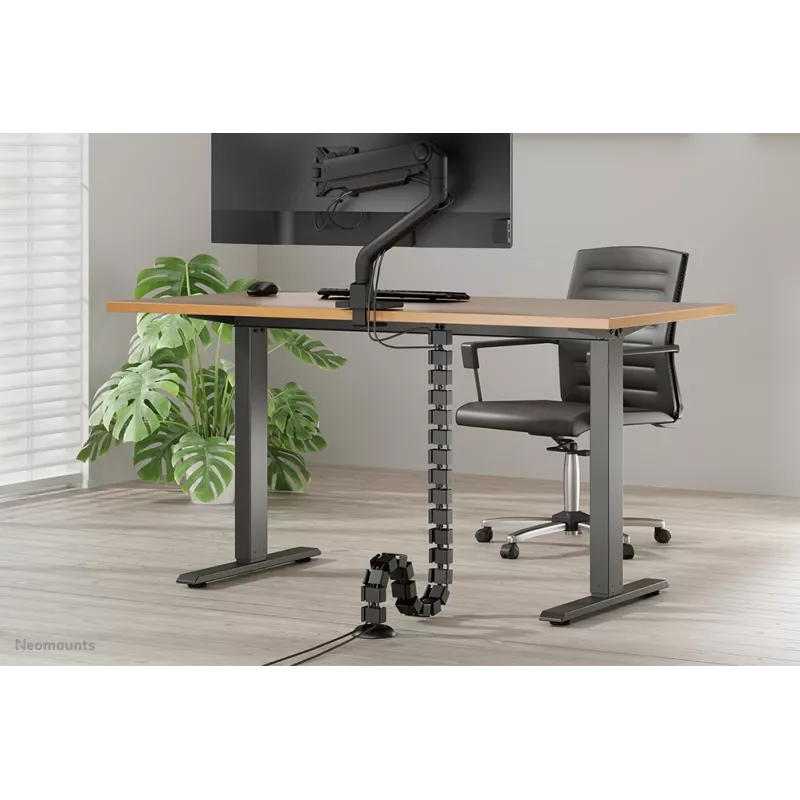 Kabelspiral-Organizer Neomounts ADS06-130BL schraubbefestigt, schwarz, 130 mm Segmente
