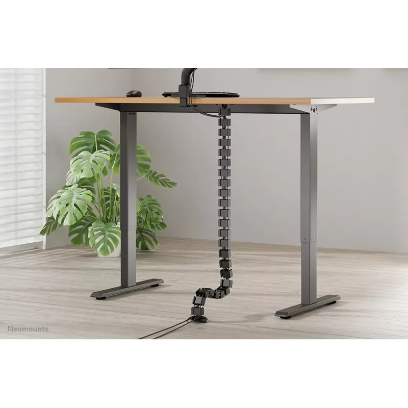 Kabelspiral-Organizer Neomounts ADS06-130BL schraubbefestigt, schwarz, 130 mm Segmente