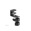 Kabelwirbel zum Anklemmen, Neomounts ADS06-131BL, universelles Kabelmanagement, schwarz