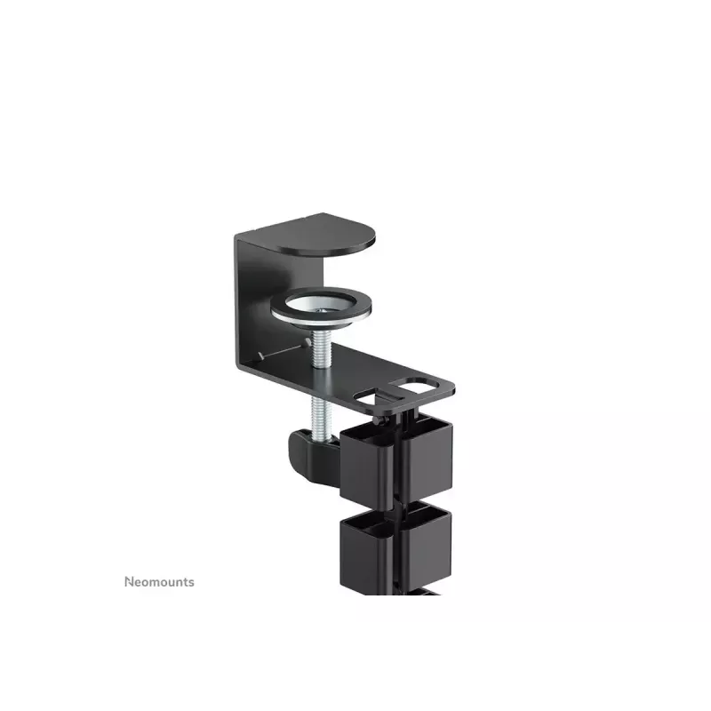 Kabelwirbel zum Anklemmen, Neomounts ADS06-131BL, universelles Kabelmanagement, schwarz