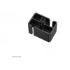 Kabelwirbel zum Anklemmen, Neomounts ADS06-131BL, universelles Kabelmanagement, schwarz