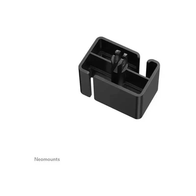 Kabelwirbel zum Anklemmen, Neomounts ADS06-131BL, universelles Kabelmanagement, schwarz