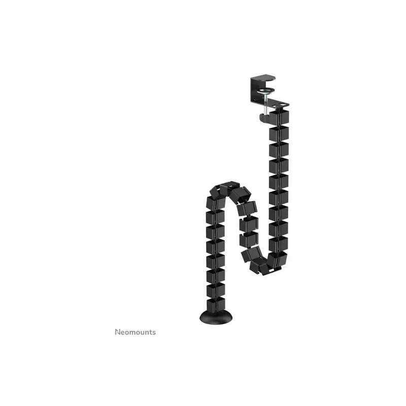 Kabelwirbel zum Anklemmen, Neomounts ADS06-131BL, universelles Kabelmanagement, schwarz