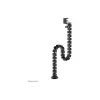 Kabelwirbel zum Anklemmen, Neomounts ADS06-131BL, universelles Kabelmanagement, schwarz