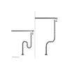 Kabelwirbel zum Anklemmen, Neomounts ADS06-131BL, universelles Kabelmanagement, schwarz