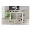 Kabelkanal mit Klemmbefestigung Neomounts ADS06-131WH, universeller weißer Kabel-Organizer
