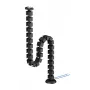 Kabel-Wirbelsäulen-Organizer Neomounts ADS06-132BL magnetbefestigt, schwarz, flexibel segmentiertes Kabelmanagement