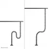 Kabel-Wirbelsäulen-Organizer Neomounts ADS06-132BL magnetbefestigt, schwarz, flexibel segmentiertes Kabelmanagement