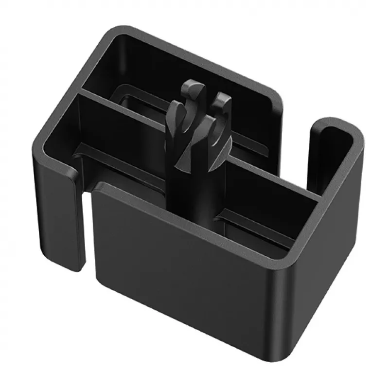 Kabel-Wirbelsäulen-Organizer Neomounts ADS06-132BL magnetbefestigt, schwarz, flexibel segmentiertes Kabelmanagement