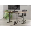 Kabel-Wirbelsäulen-Organizer Neomounts ADS06-132BL magnetbefestigt, schwarz, flexibel segmentiertes Kabelmanagement