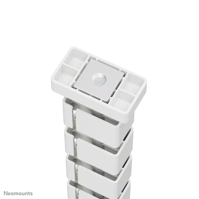 Kabelkanal-Organizer Neomounts ADS06-132WH magnetbefestigt weiß modularer Kabelmanagementsystem