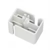Kabelkanal-Organizer Neomounts ADS06-132WH magnetbefestigt weiß modularer Kabelmanagementsystem