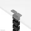 Kabelkanal Neomounts ADS06-133BL – schraubbefestigter magnetischer Kanal, schwarz