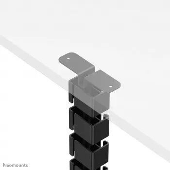 Kabelkanal Neomounts ADS06-133BL – schraubbefestigter magnetischer Kanal, schwarz