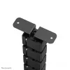 Kabelkanal Neomounts ADS06-133BL – schraubbefestigter magnetischer Kanal, schwarz