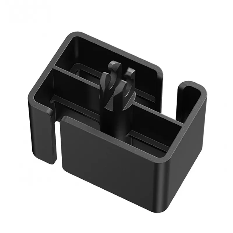 Kabelkanal Neomounts ADS06-133BL – schraubbefestigter magnetischer Kanal, schwarz