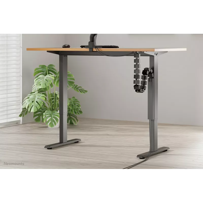 Kabelkanal Neomounts ADS06-133BL – schraubbefestigter magnetischer Kanal, schwarz