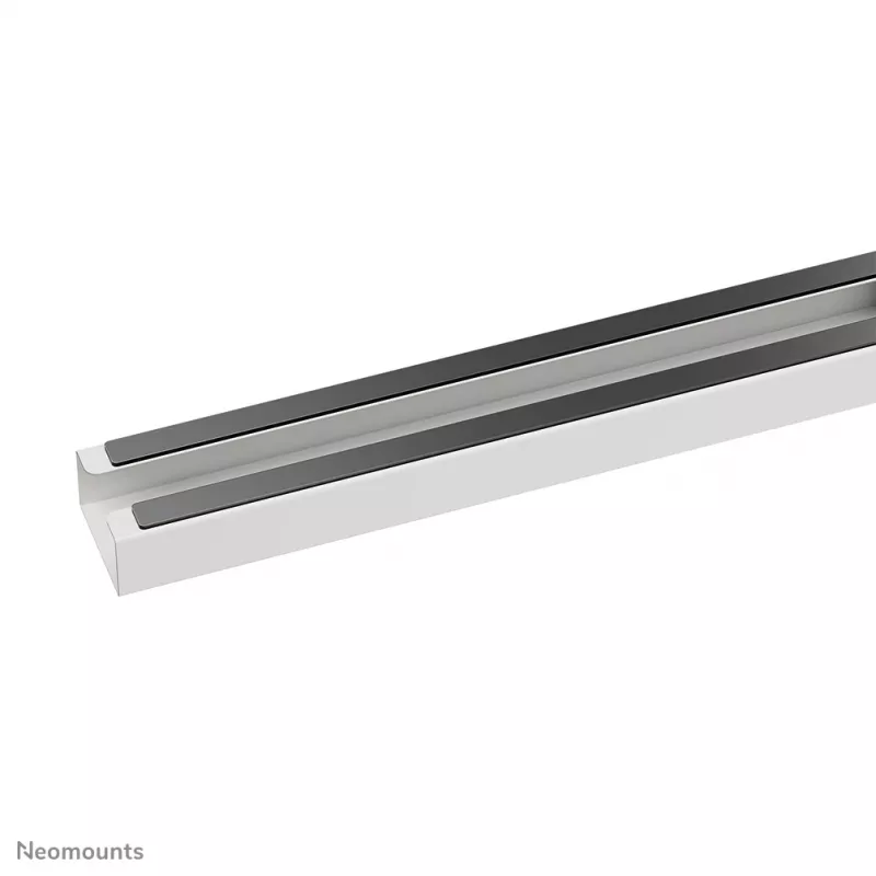 Kabelabdeckung Neomounts ADS06-133WH magnetisch weiß, geschraubt für Sitz-/Stehtischgestelle