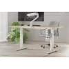 Kabelabdeckung Neomounts ADS06-133WH magnetisch weiß, geschraubt für Sitz-/Stehtischgestelle