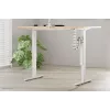 Kabelabdeckung Neomounts ADS06-133WH magnetisch weiß, geschraubt für Sitz-/Stehtischgestelle