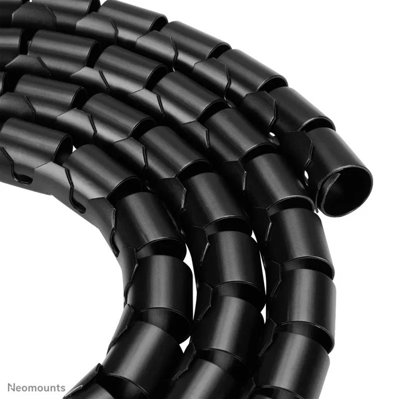 Kabelhülle Neomounts ADS06-141BL Ø20 mm Schwarz für Kabelmanagement