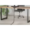 Kabelhülle Neomounts ADS06-141BL Ø20 mm Schwarz für Kabelmanagement