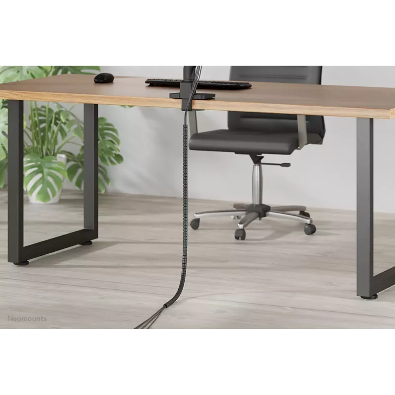 Kabelhülle Neomounts ADS06-141BL Ø20 mm Schwarz für Kabelmanagement