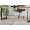 Kabelhülle Neomounts ADS06-142BL – schwarz, Ø25 mm Kabelorganisator für Kabelmanagement