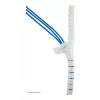 Kabelhülle/Kabelschlauch Neomounts ADS06-142WH Ø25 mm Weiß für Kabelmanagement